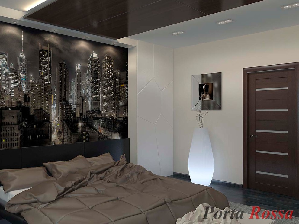Bedroom design in Minimalist style