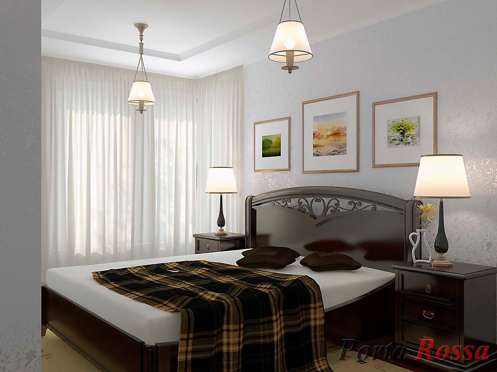 Bedroom design in Classical style
