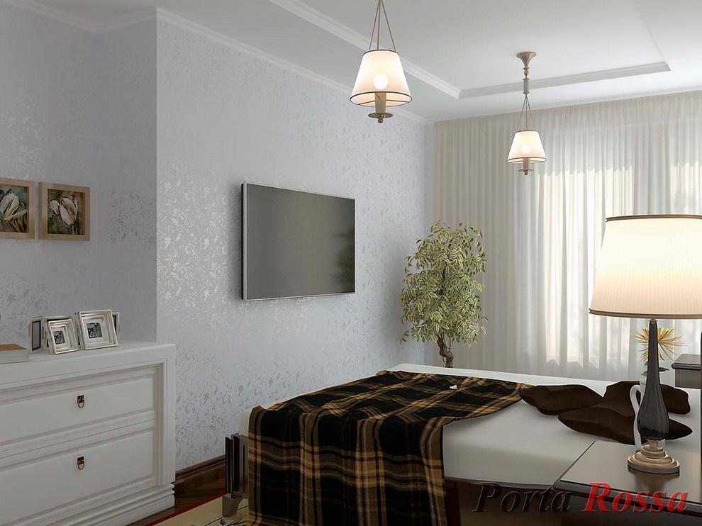 Bedroom design in Classical style