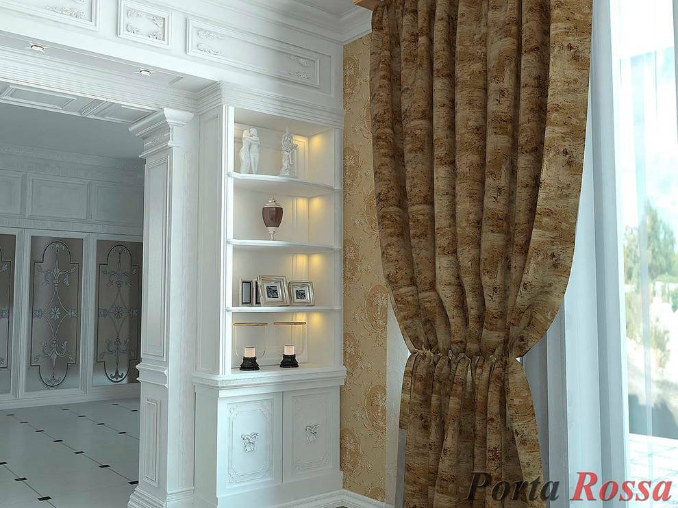 Living-room design in Classical style