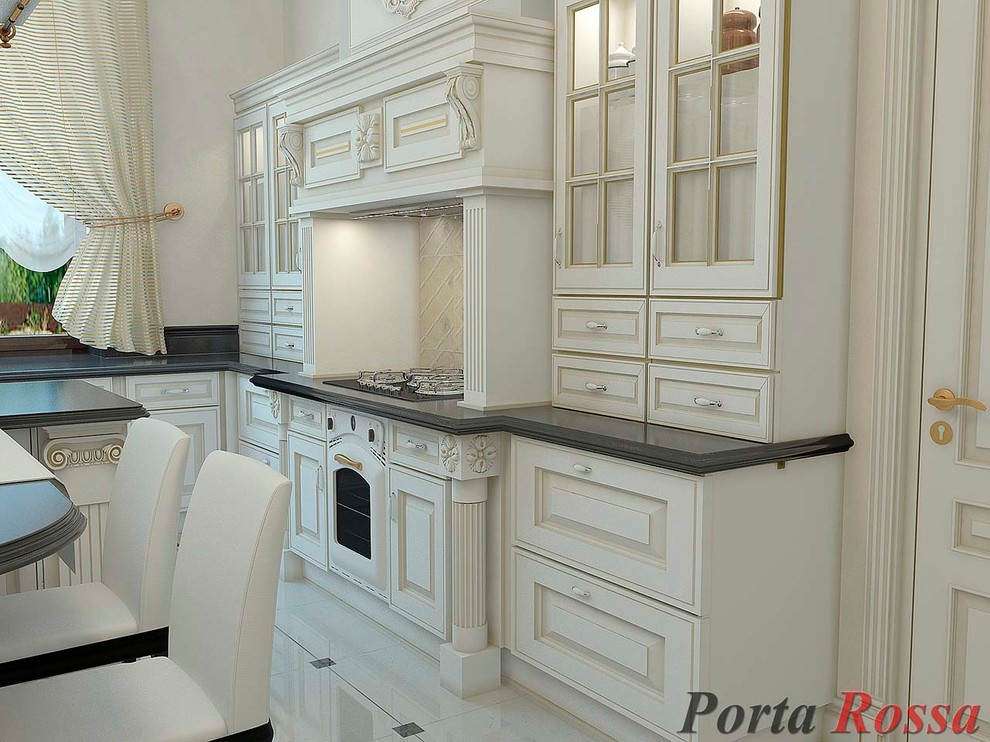 Kitchen design in Classical style