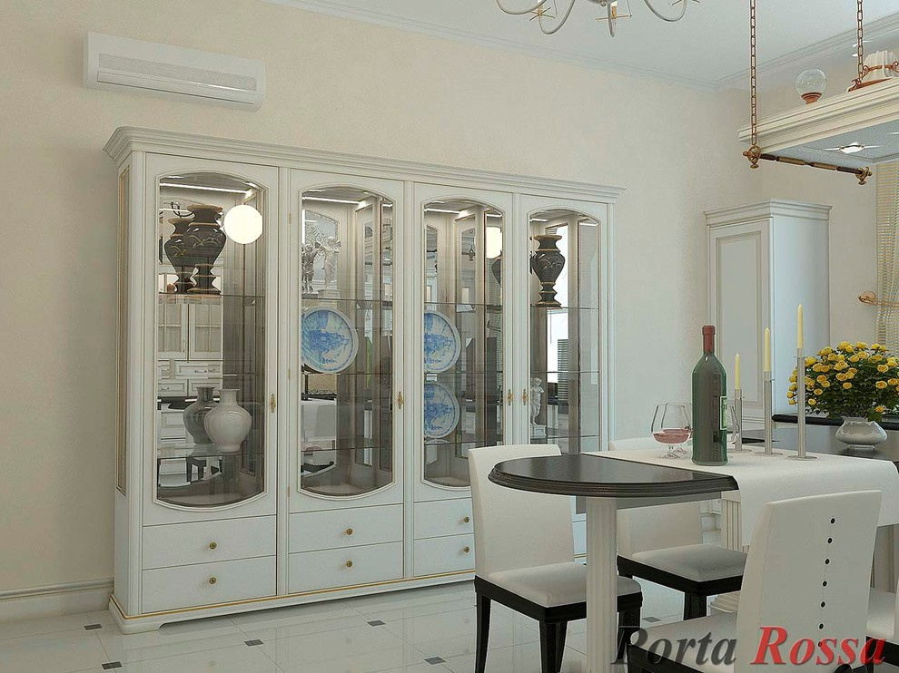 Kitchen design in Classical style