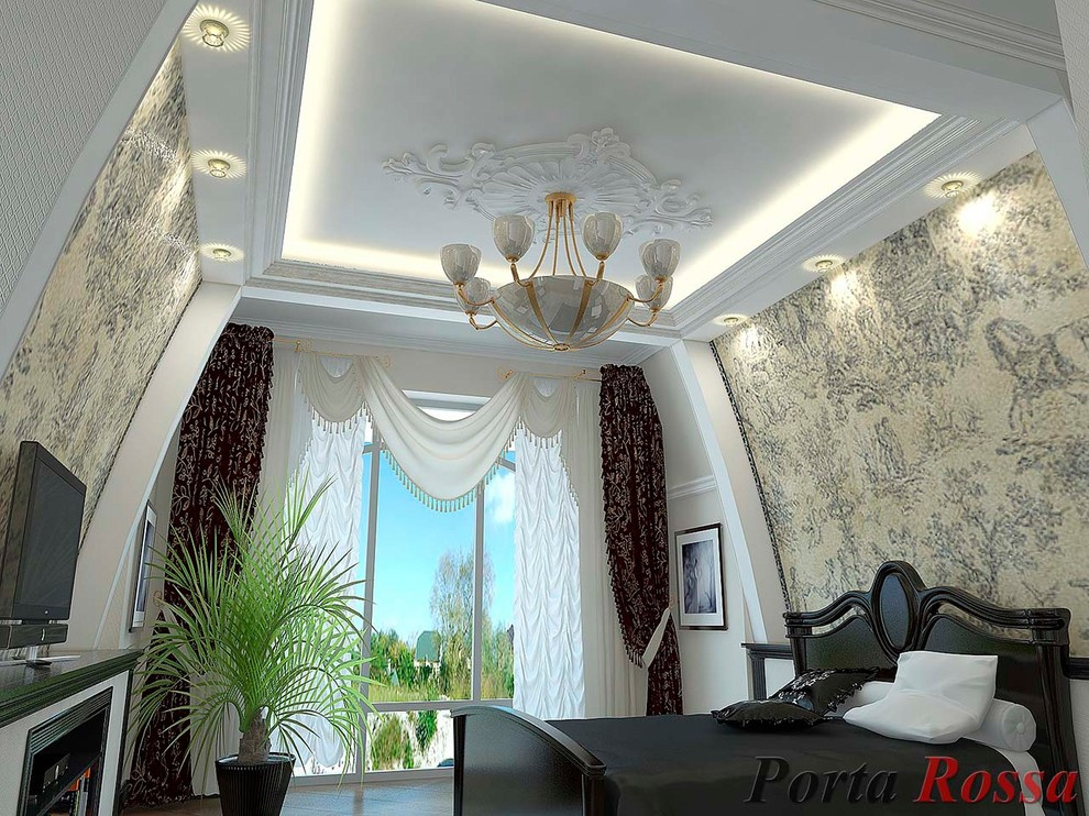 Bedroom design in Classical style