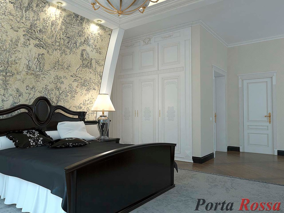 Bedroom design in Classical style