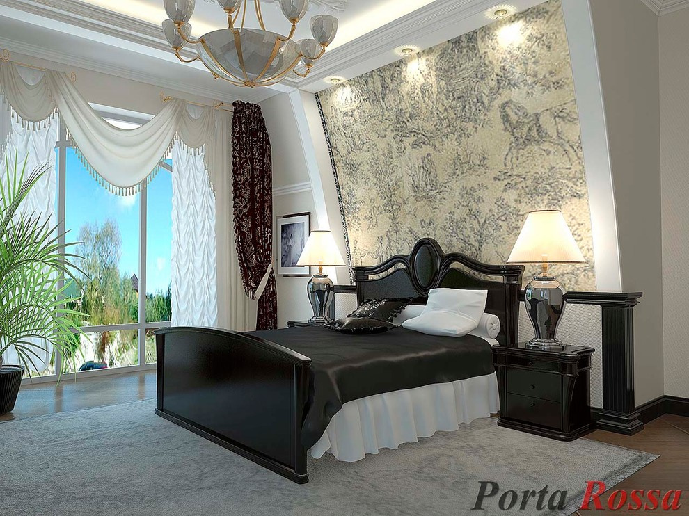 Bedroom design in Classical style