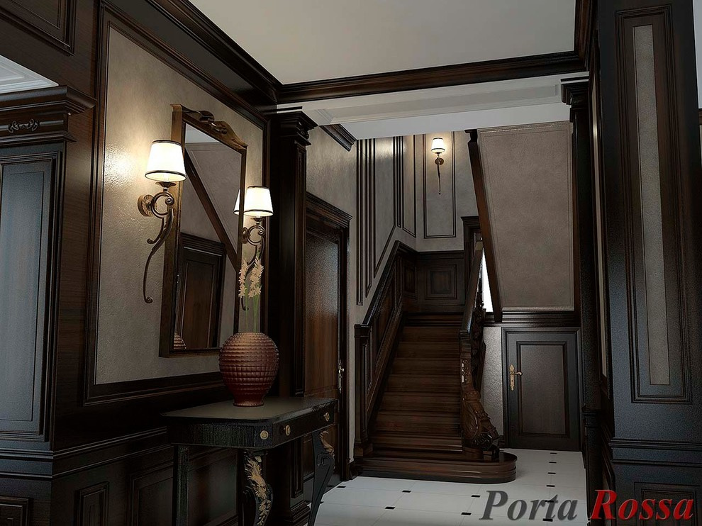 Hall design in Classical style