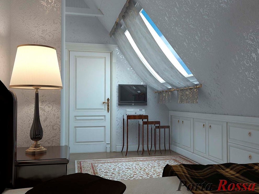 Bedroom design in Classical style