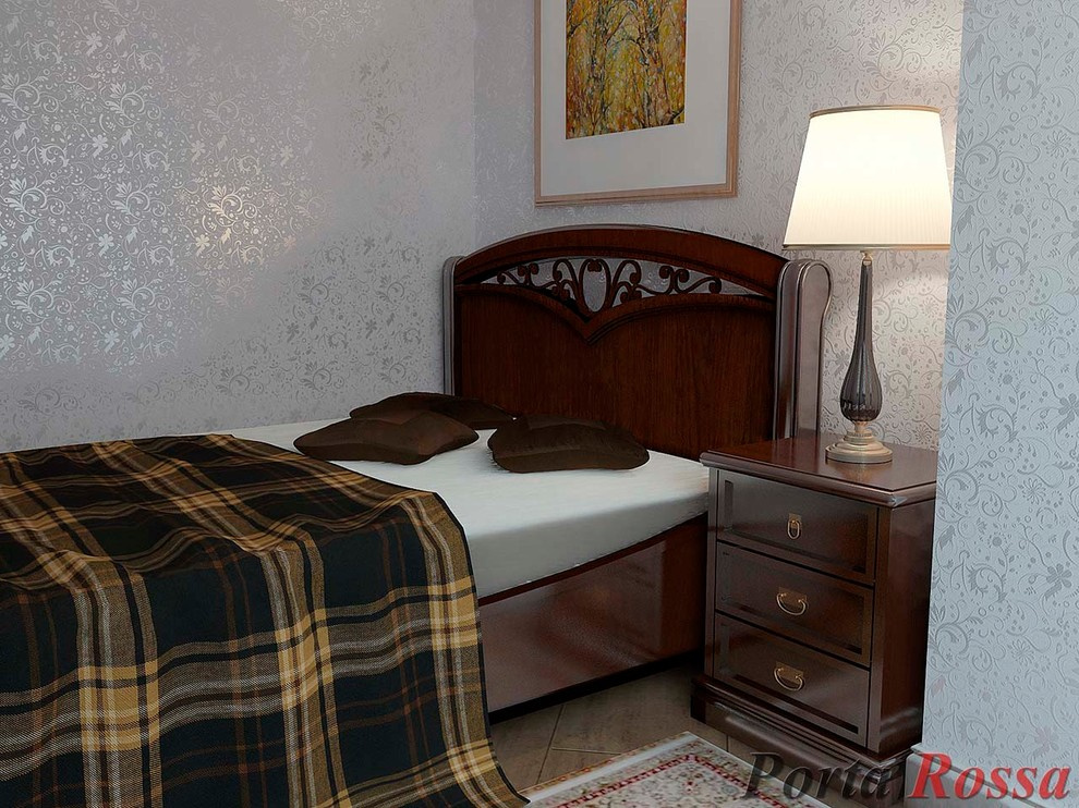 Bedroom design in Classical style