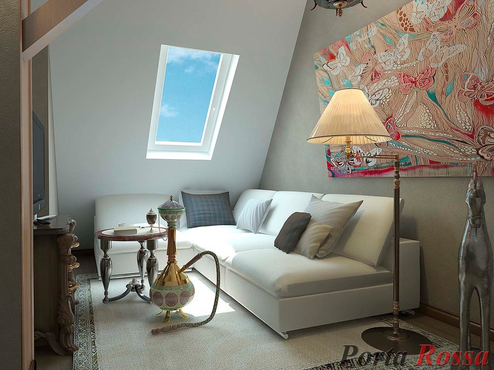 Attic in Classical style