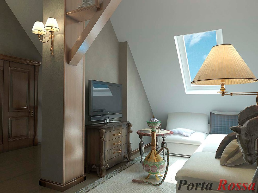 Attic in Classical style
