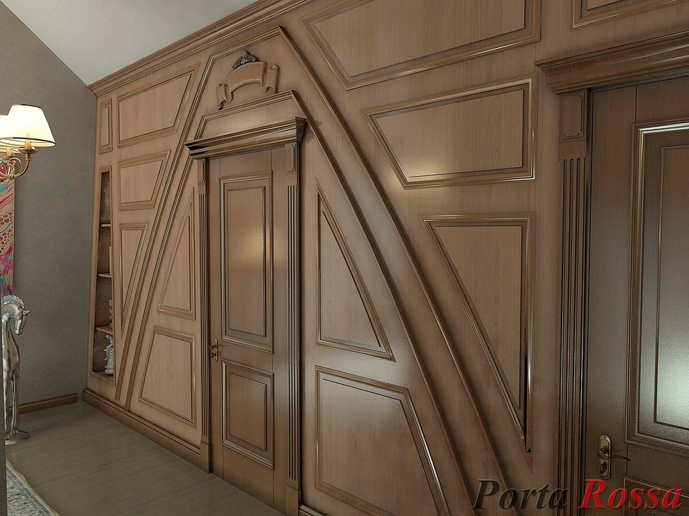 Attic in Classical style