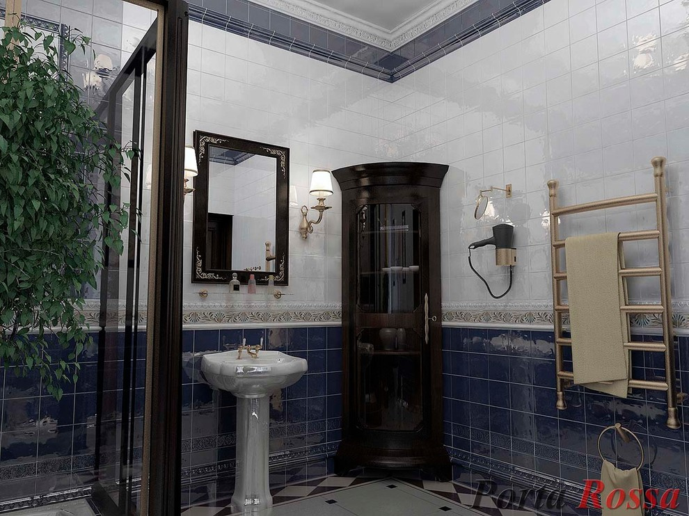 Bathroom design in Classical style