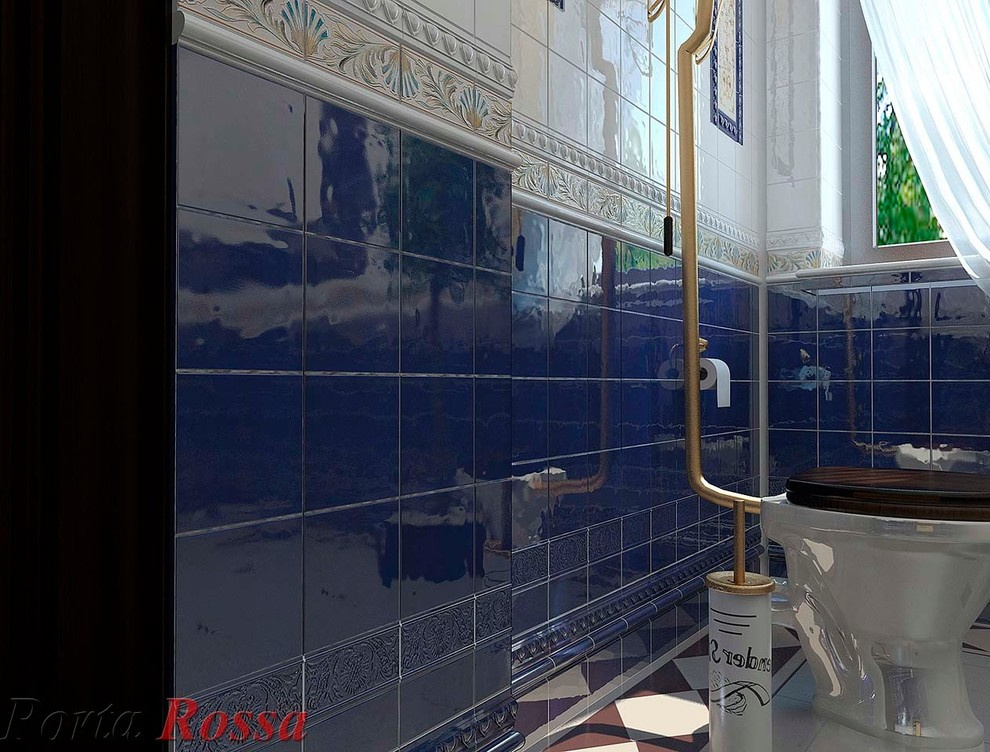 Bathroom design in Classical style