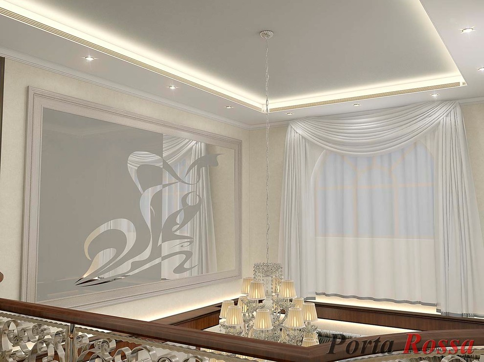 Hall design in Classical style