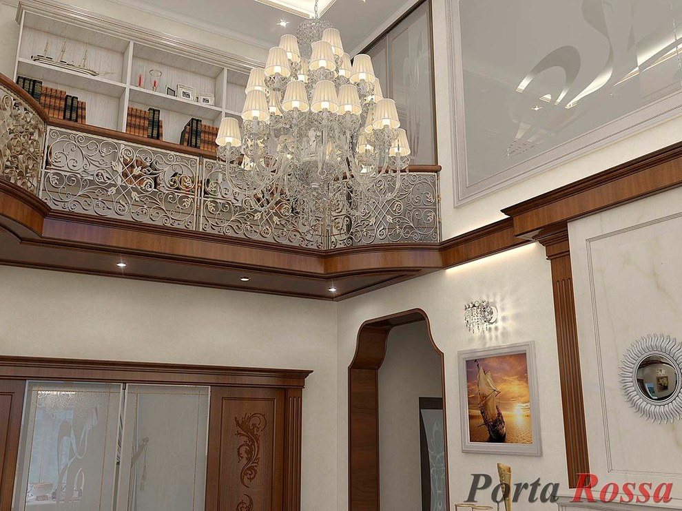 Hall design in Classical style