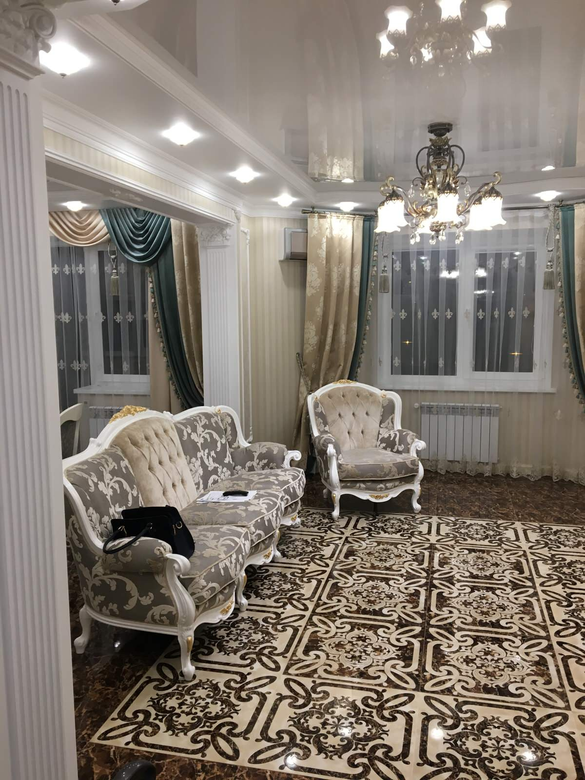 Интерьер в стиле современная классика