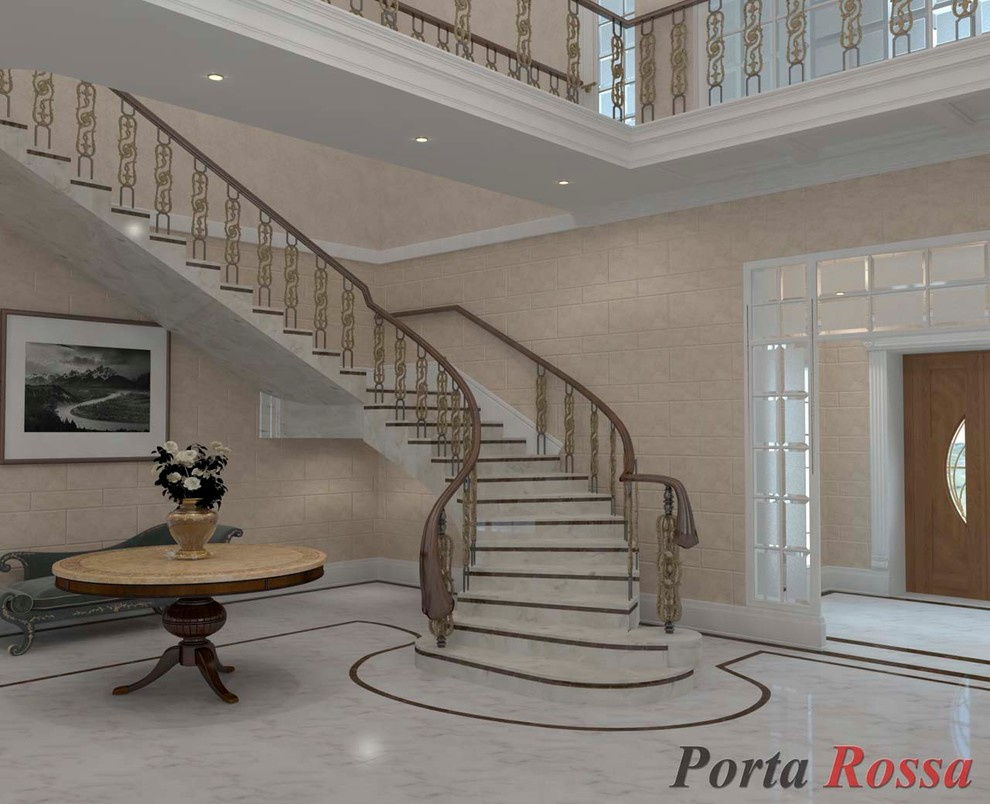Hall design in Classical style