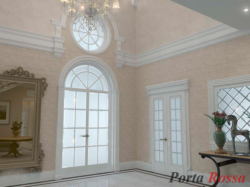 Hall design in Classical style