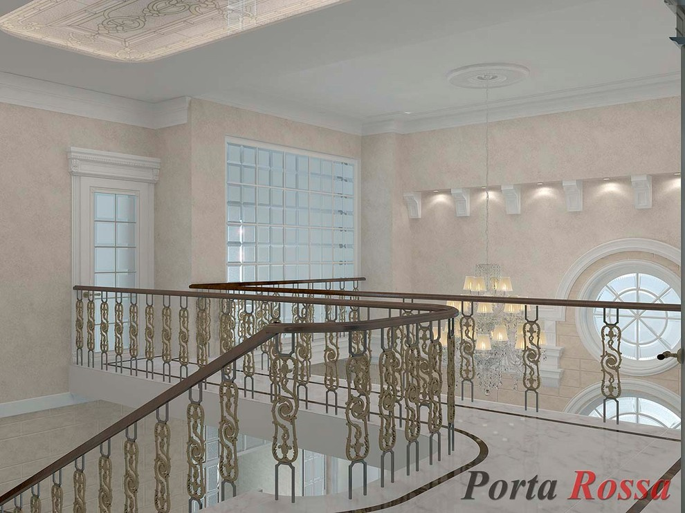 Hall design in Classical style