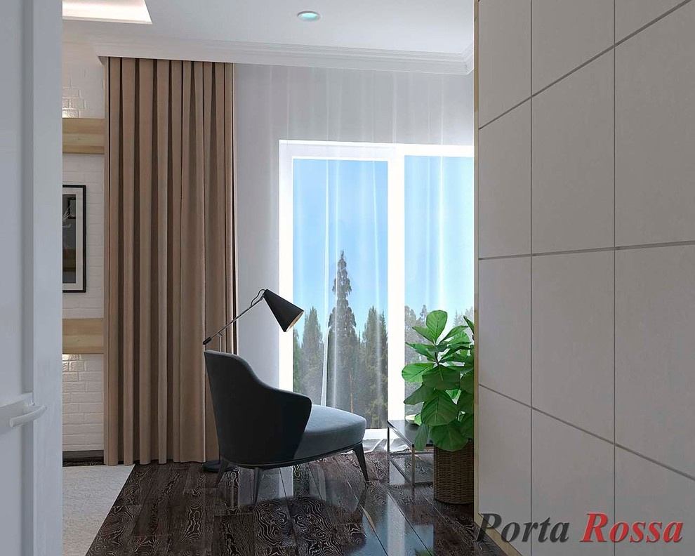 Bedroom design in Art Deco style
