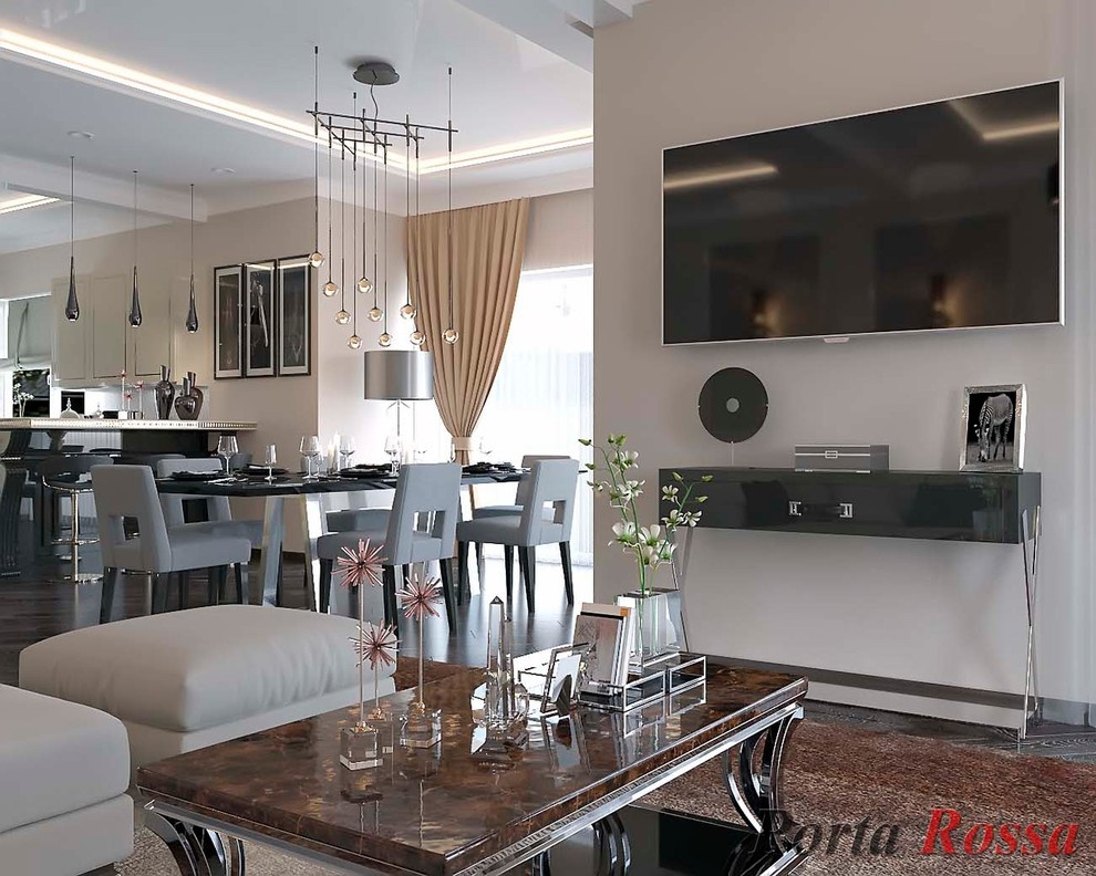 Kitchen design in Art Deco style