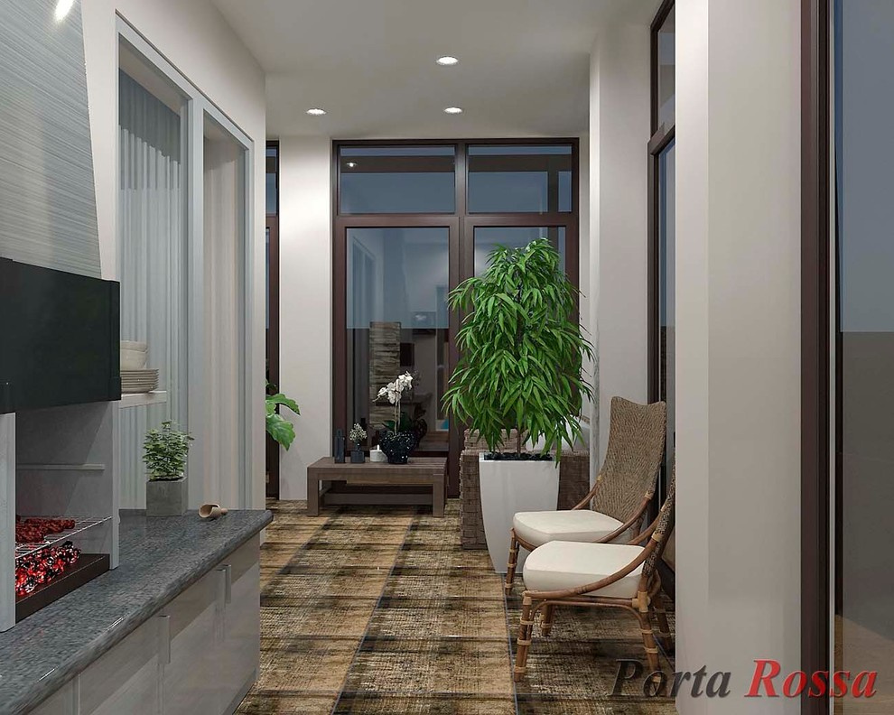 Terrace design