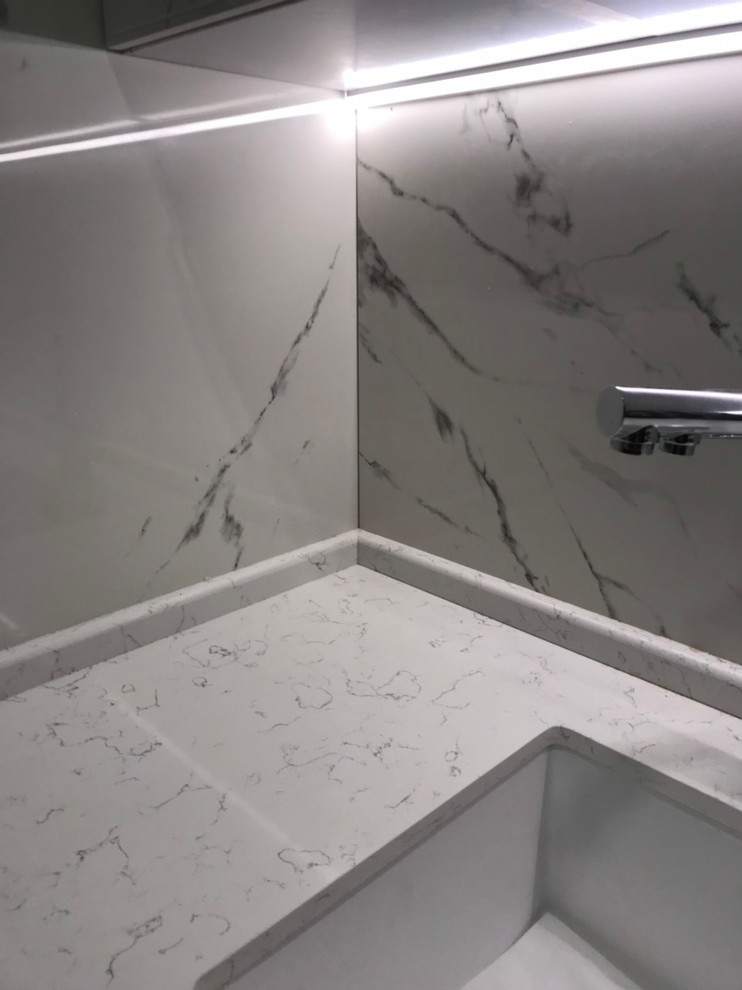 Резные ширмы из МДФ, столешница из Кварцевого камня