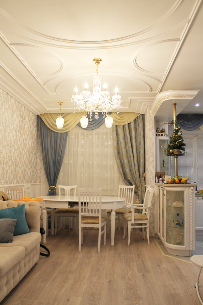 Реализация дизайн-проекта в г.Калуга, ул.Дорожная