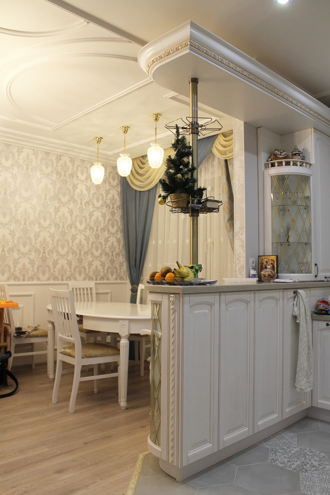 Реализация дизайн-проекта в г.Калуга, ул.Дорожная