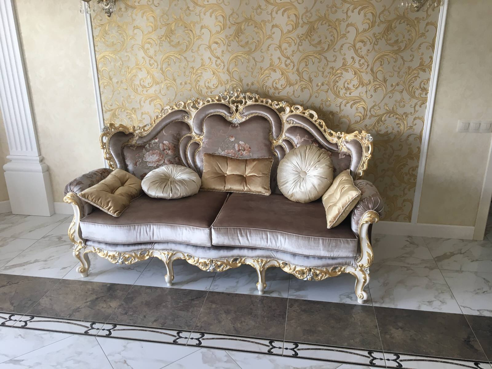 Интерьер в стиле барокко