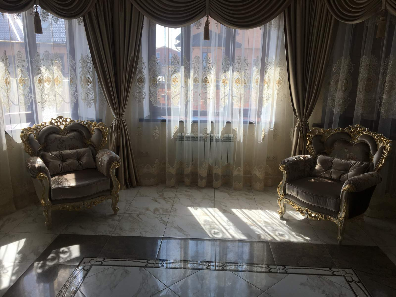 Интерьер в стиле барокко