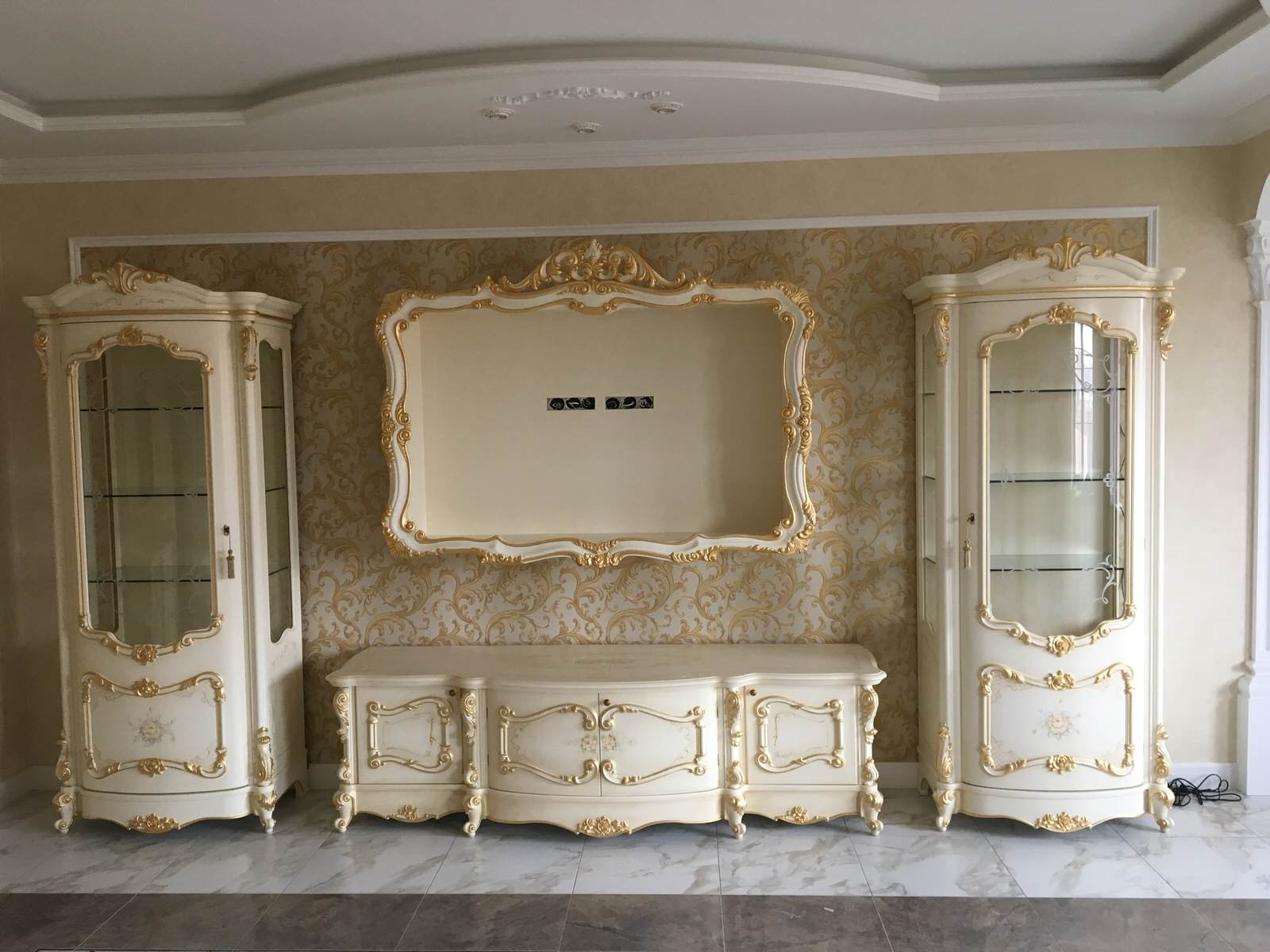 Интерьер в стиле барокко