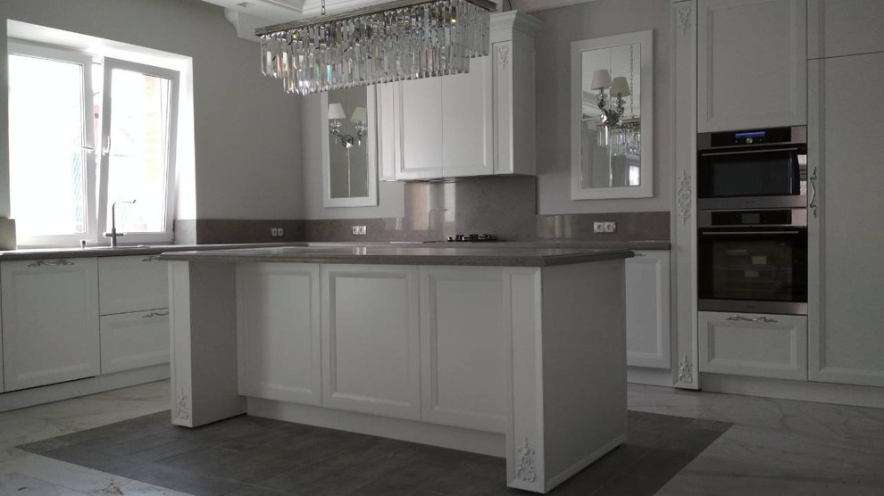 Обложка проекта: Столешница на кухню из Кварцевого камня