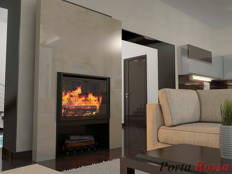 Living-room design in Minimalist style