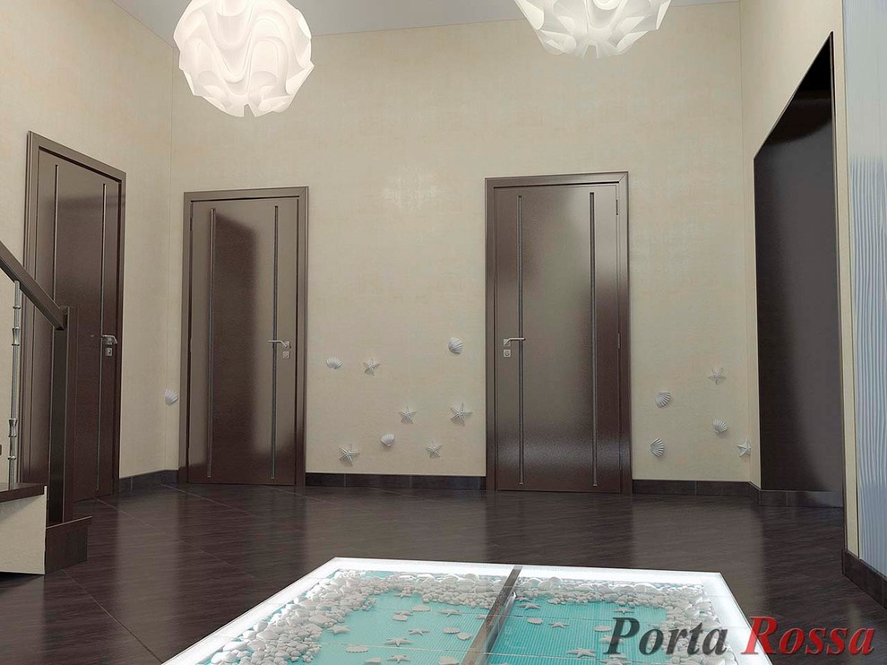 Hall design in Minimalist style