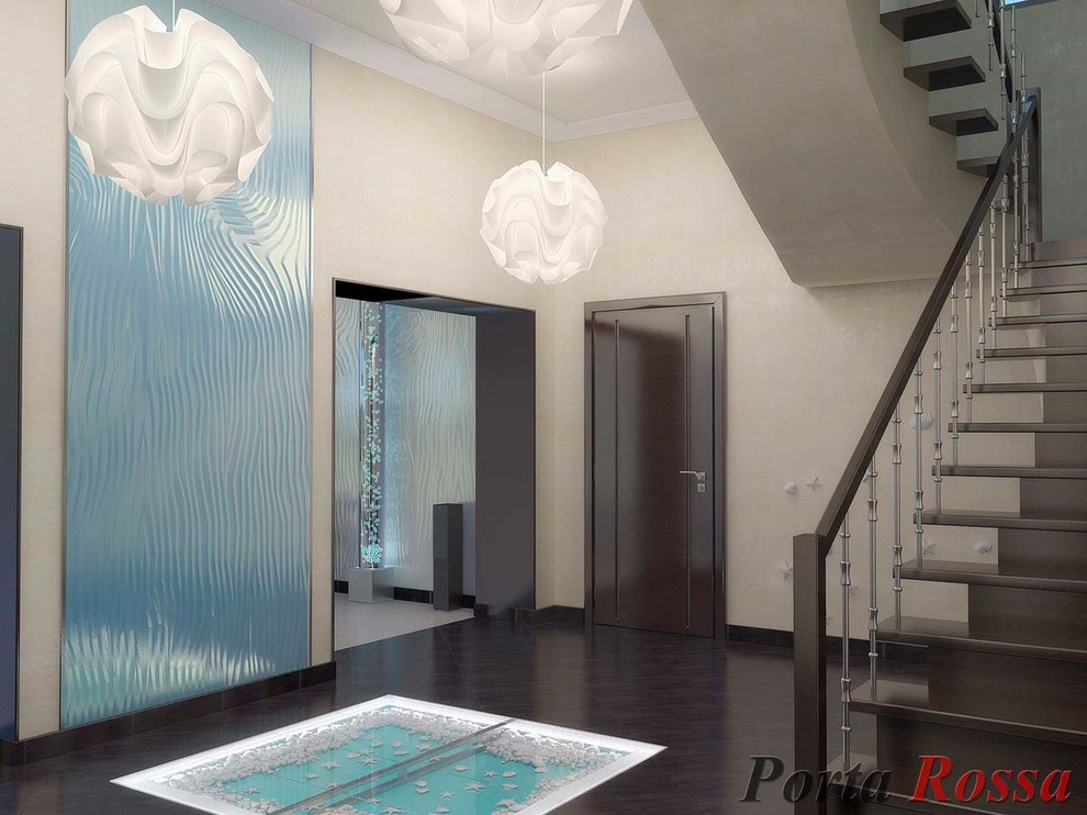 Hall design in Minimalist style