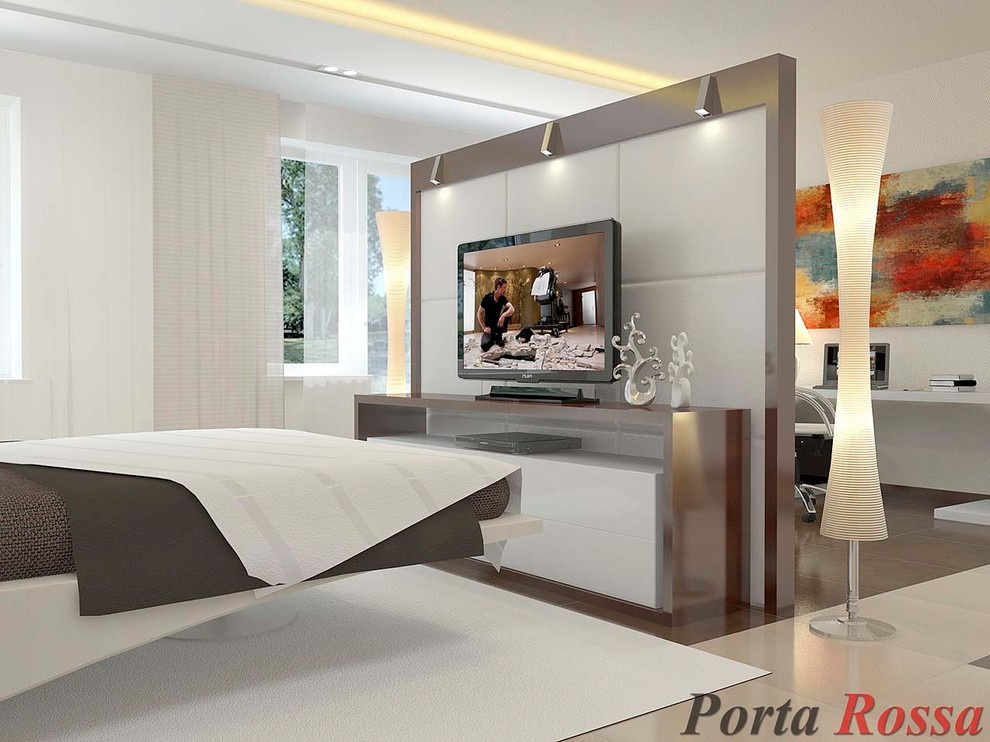 Bedroom design in Minimalist style