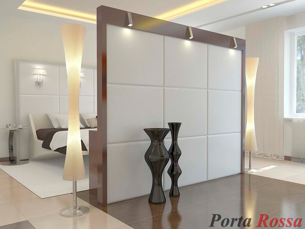 Bedroom design in Minimalist style