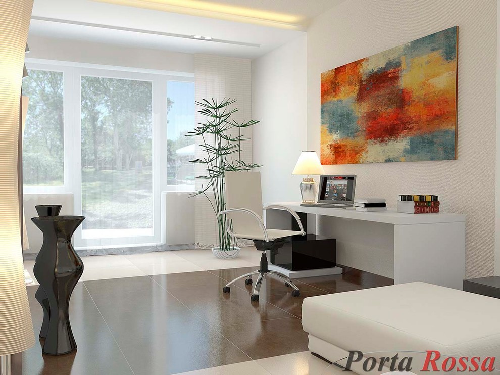Bedroom design in Minimalist style
