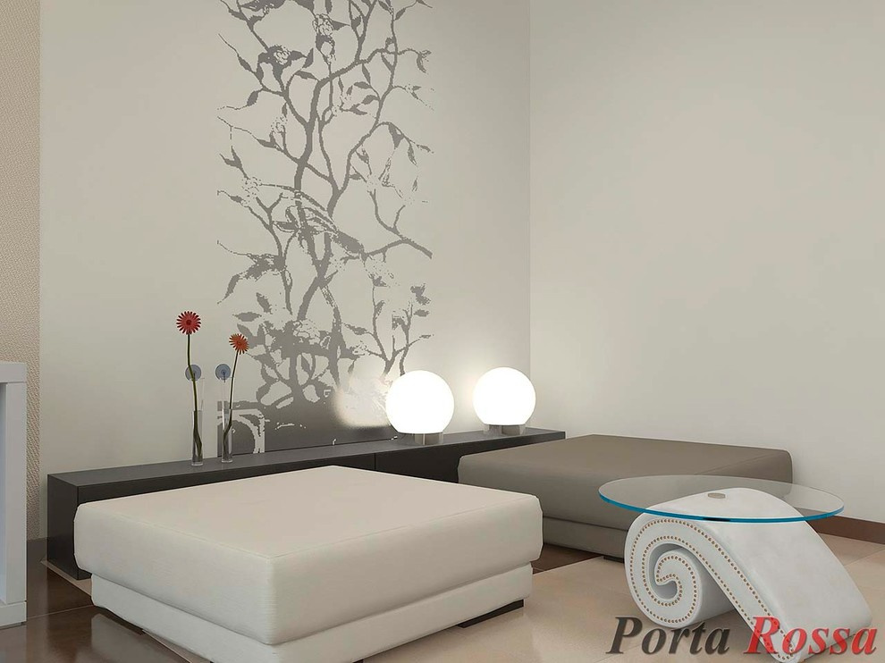 Bedroom design in Minimalist style