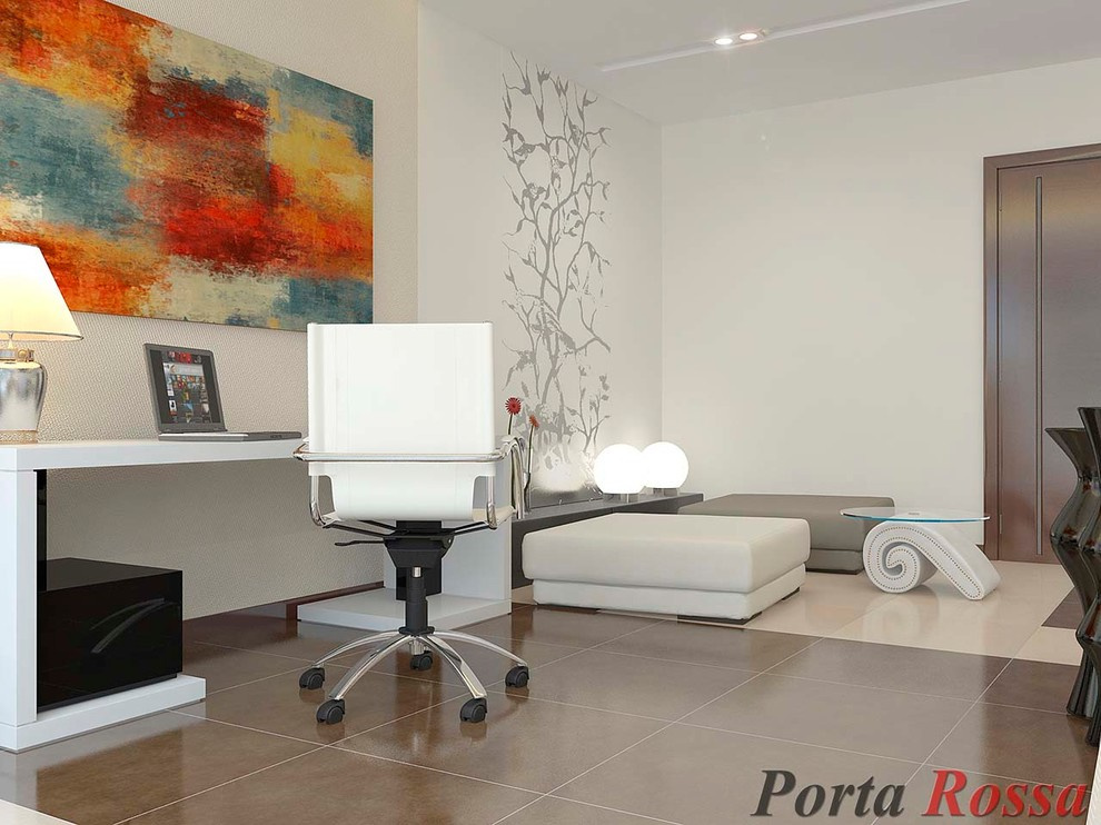 Bedroom design in Minimalist style