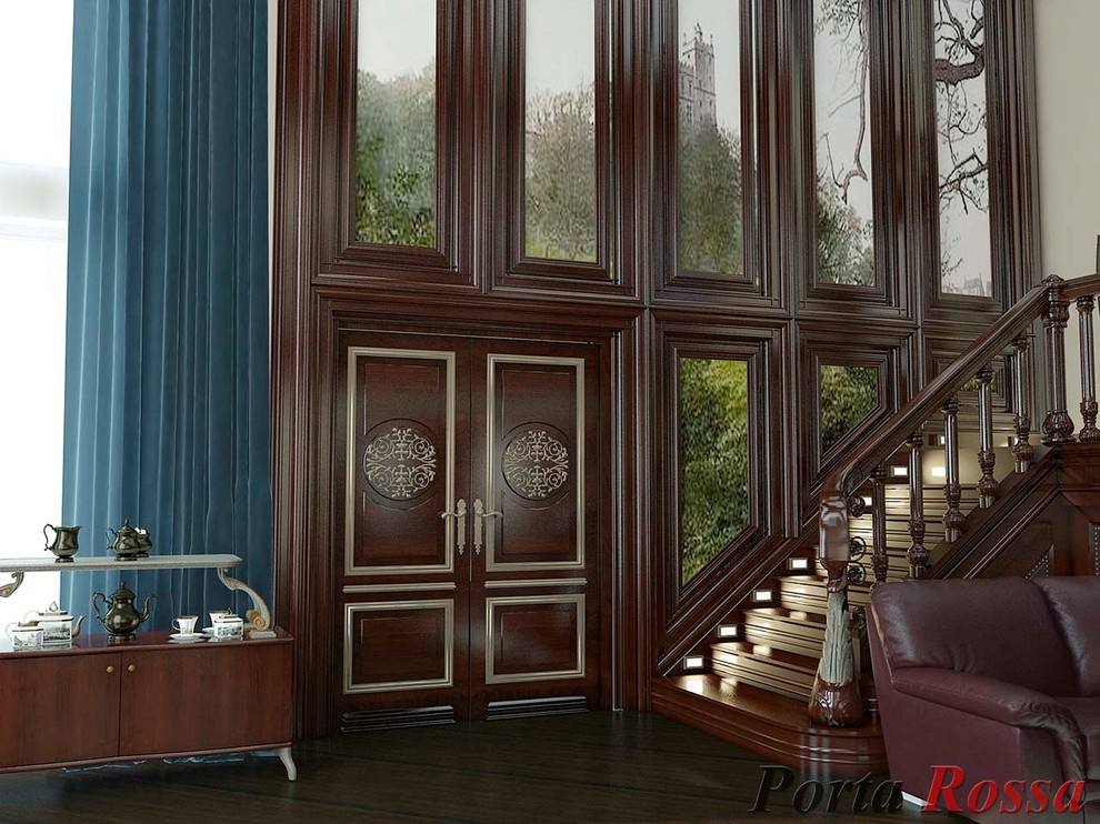 Hall design in Classical style