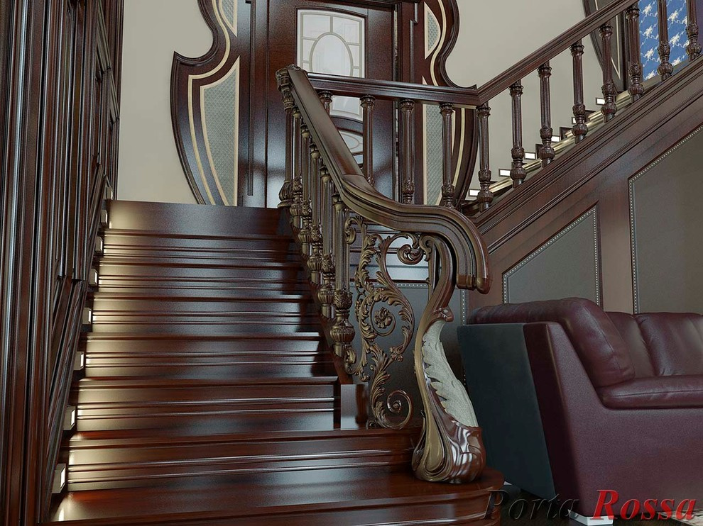 Hall design in Classical style
