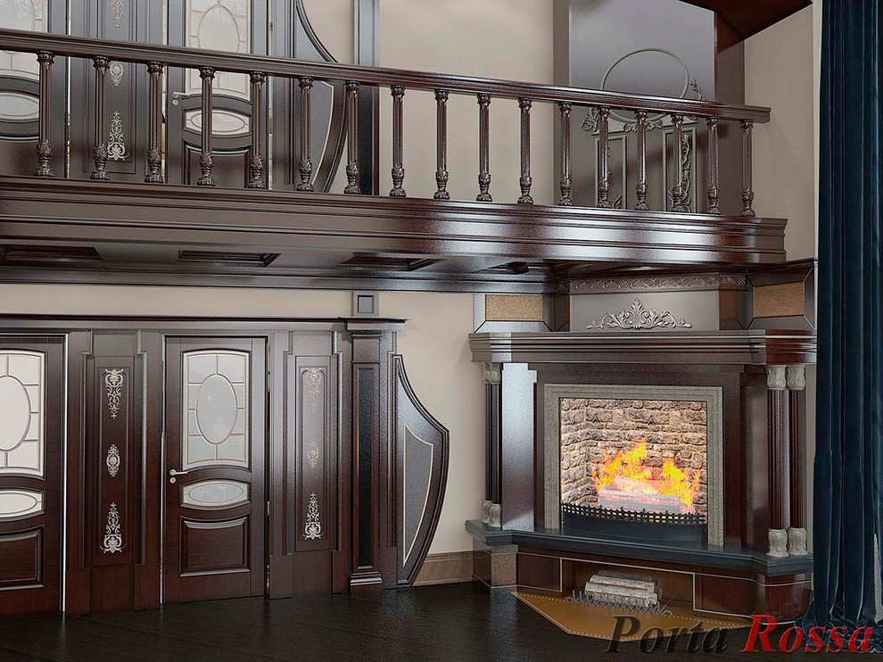 Hall design in Classical style