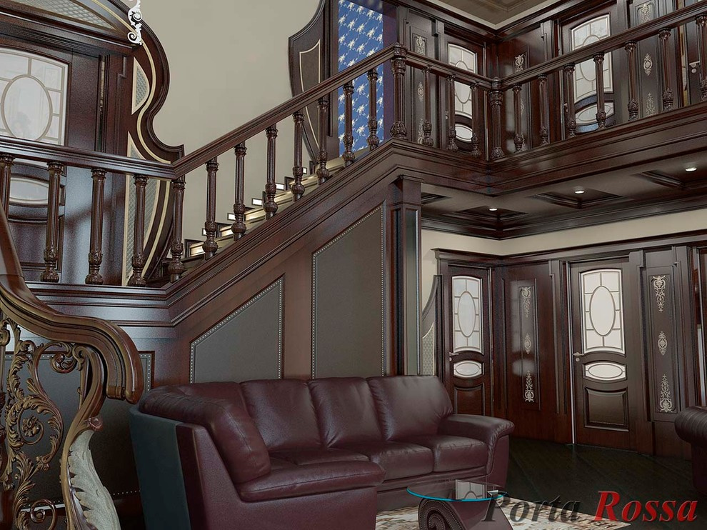 Hall design in Classical style