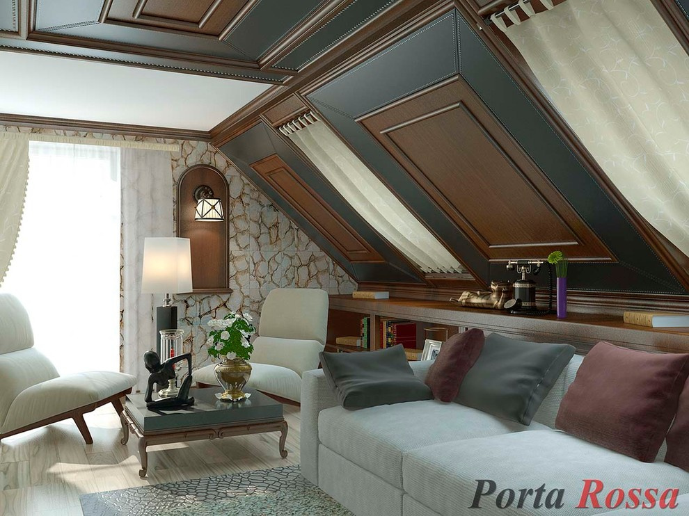 Bedroom design in Classical style