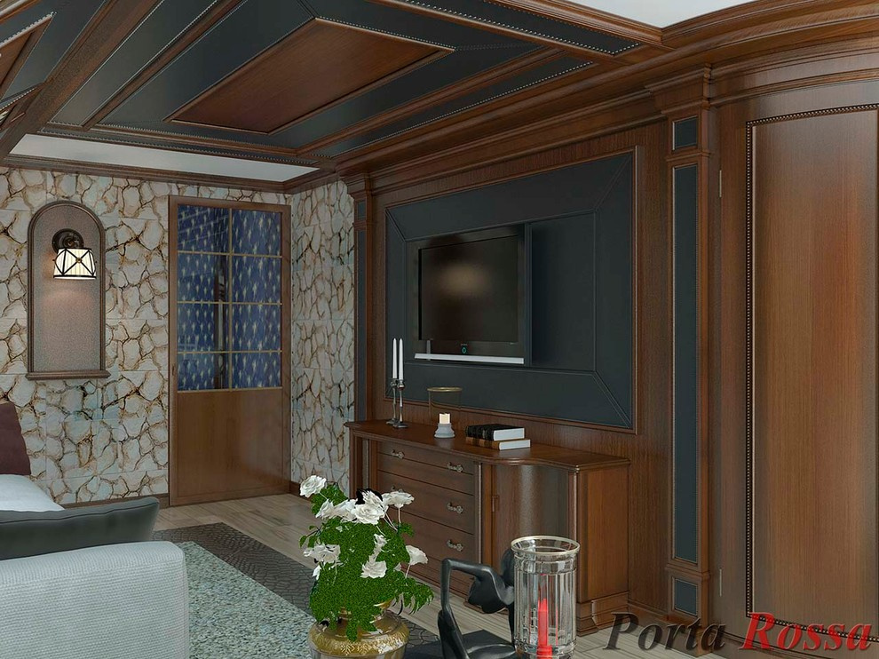 Bedroom design in Classical style