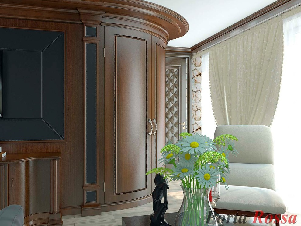 Bedroom design in Classical style