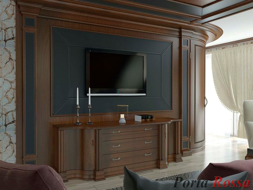 Bedroom design in Classical style