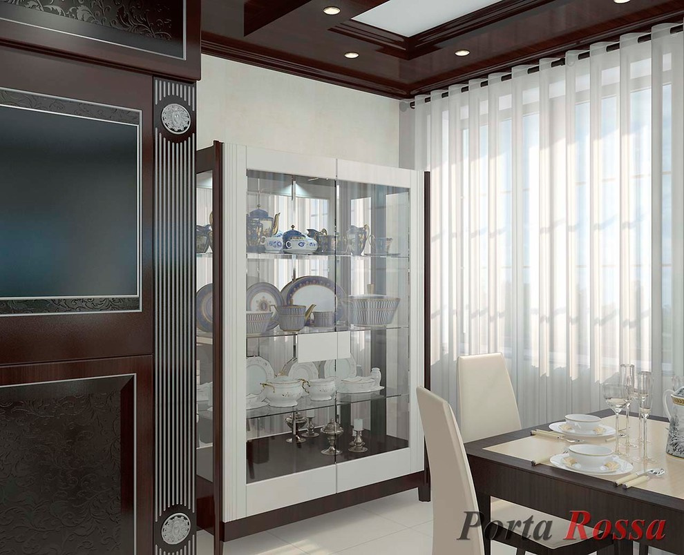 Kitchen design in Classical style